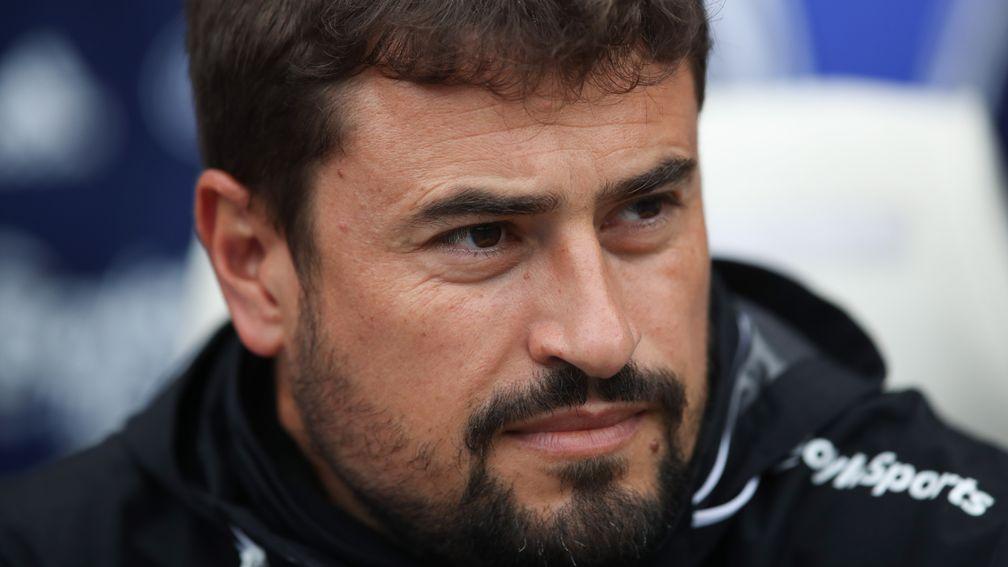 Birmingham manager Pep Clotet is set to adopt a passing style of play