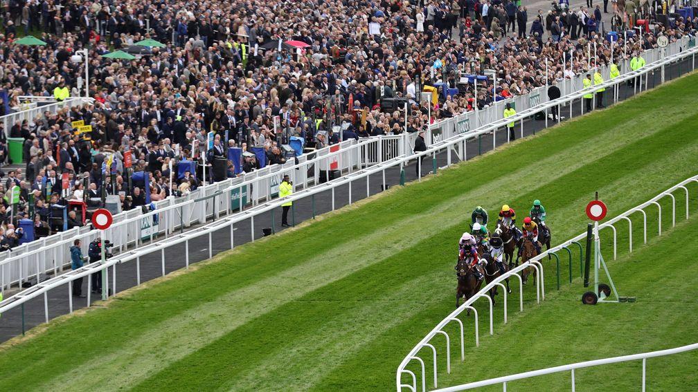 Filming for ITV's new docuseries will continue at this week's Grand National meeting