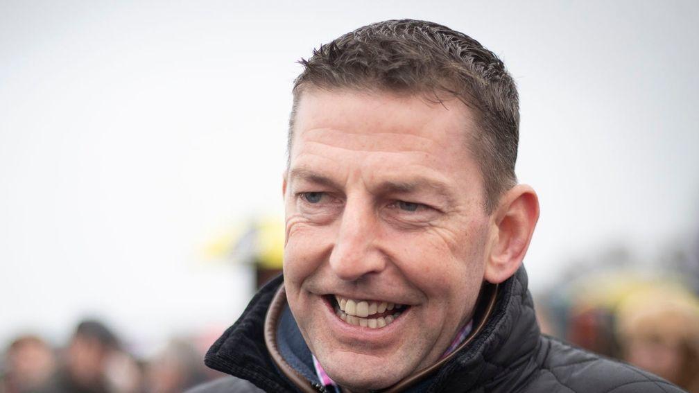 Gavin Cromwell: "He got a small bit of a knock at Leopardstown and, I suppose we were being a bit optimistic and were hoping that he'd be okay in time for Cheltenham.”