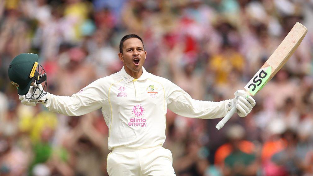 Usman Khawaja marked his Australia recall with an excellent 137