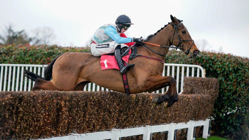 Douglas Talking: Lucinda Russell's sole runner at the Punchestown festival