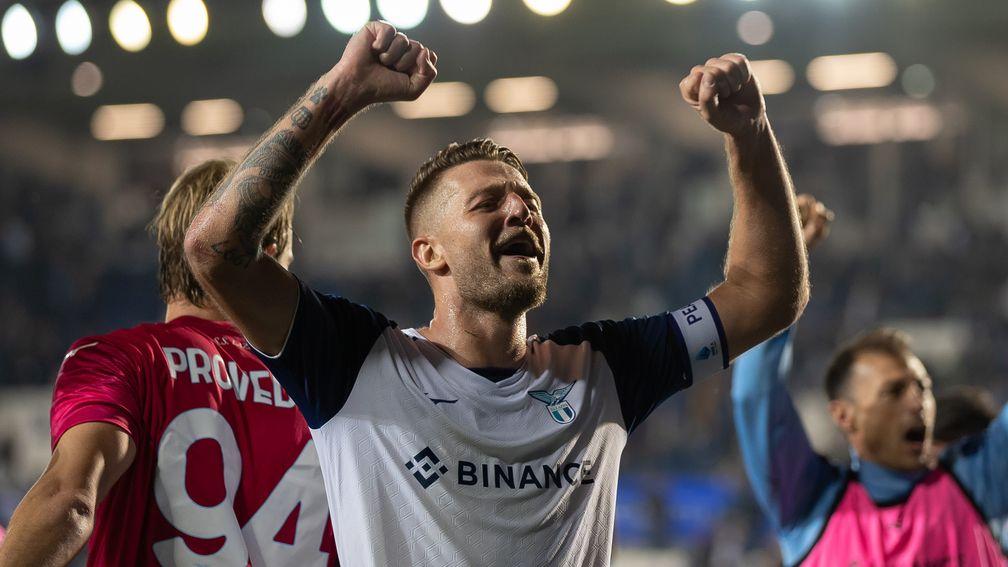 Sergej Milinkovic-Savic's Lazio can contribute to a goalfest against Midtjylland