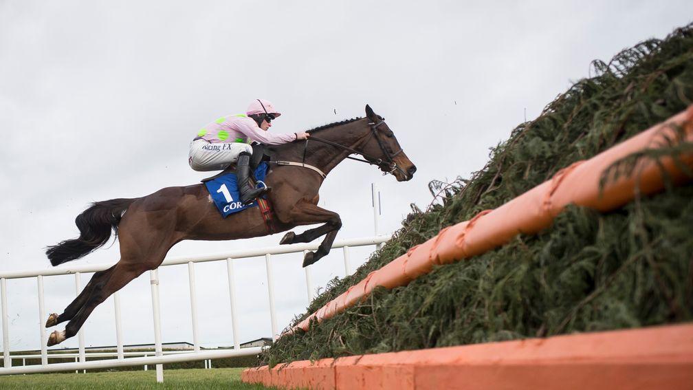 Min on his way to victory in the 2018 Dublin Chase