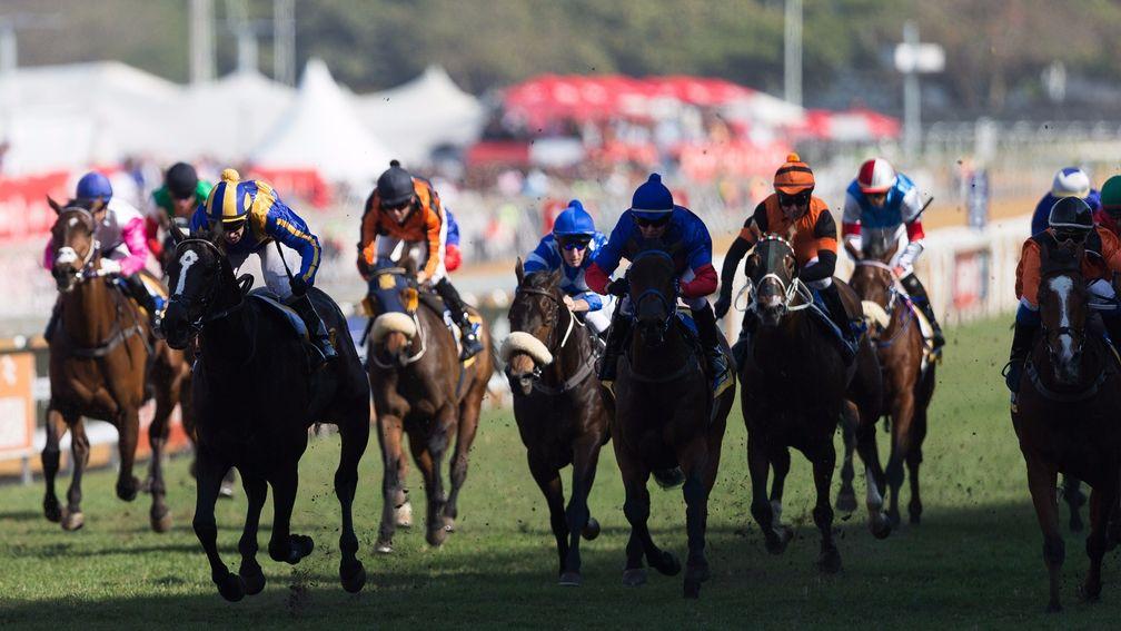 South African racing takes place on Friday