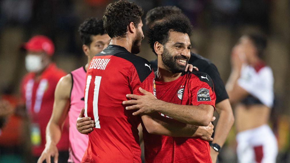 Mohamed Salah is back from the Africa Cup of Nations