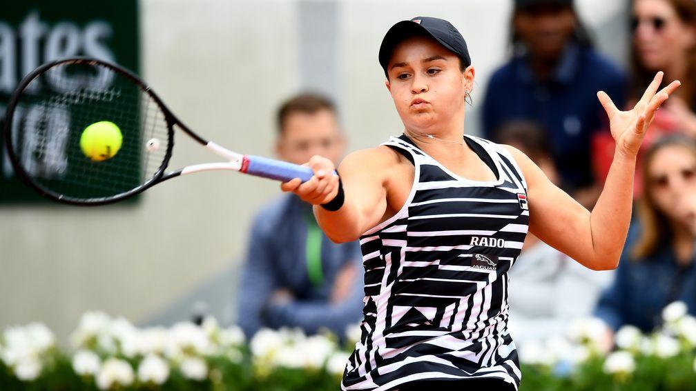 Ashleigh Barty turned over Amanda Anisimova, one of the best young players in tennis, in the semi-finals