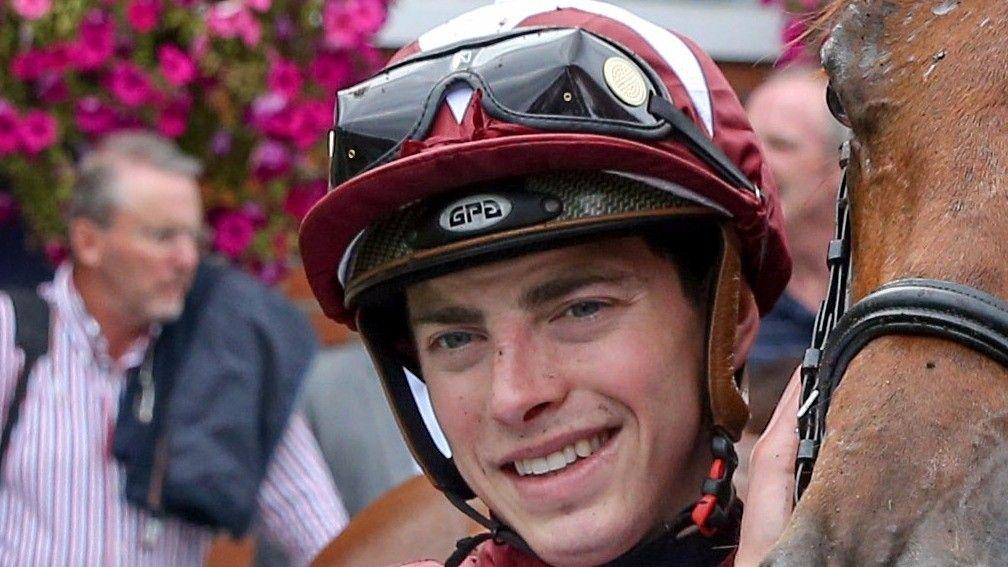 James Doyle: rides D'Bai, one of three runners for Charlie Appleby