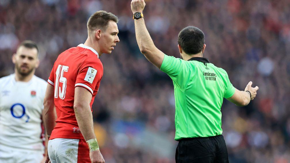 There were six yellow cards shown in last year's Six Nations