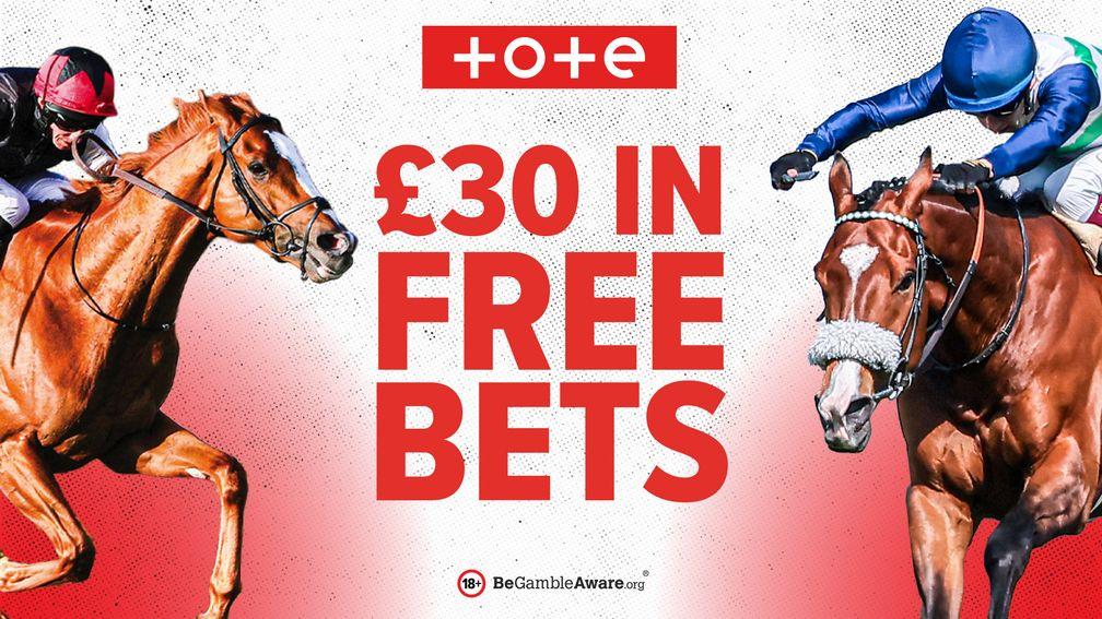 Tote horse racing free bets
