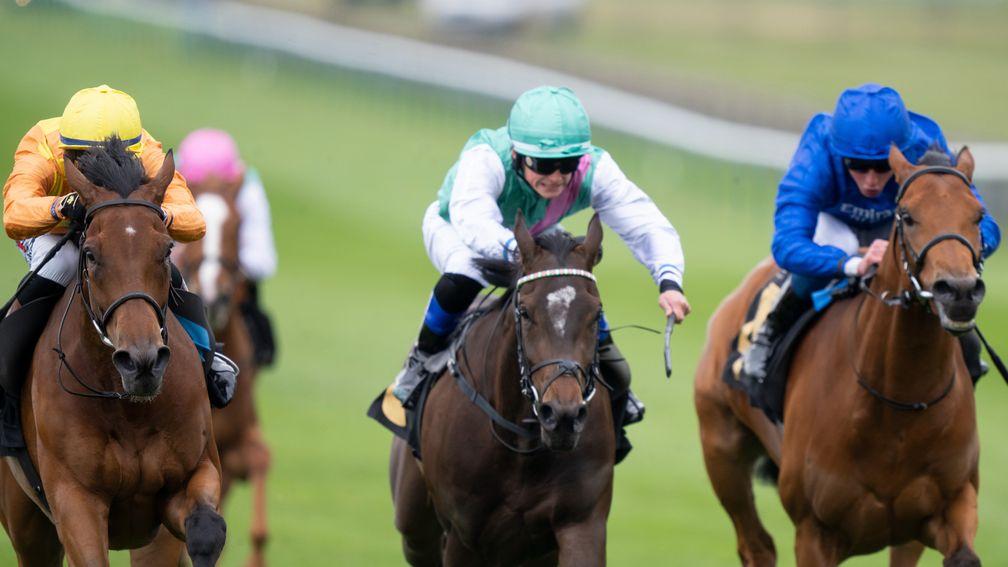 Voodoo Queen: Newmarket maiden winner is out of Moyglare Stud Stakes winner Cursory Glance