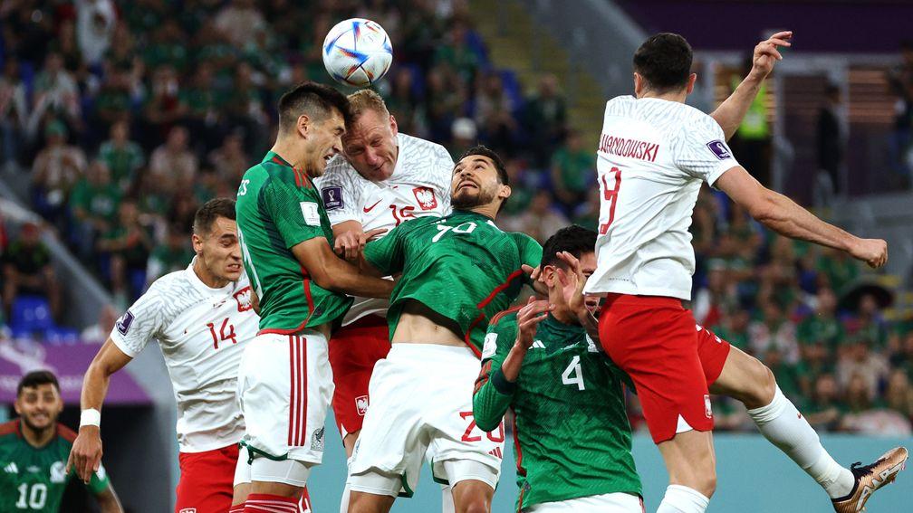 Poland are aiming to kick on after a goalless draw with Mexico