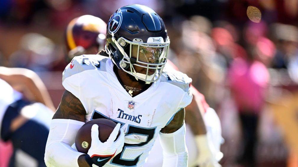 The Titans have got star running back Derrick Henry going in recent weeks