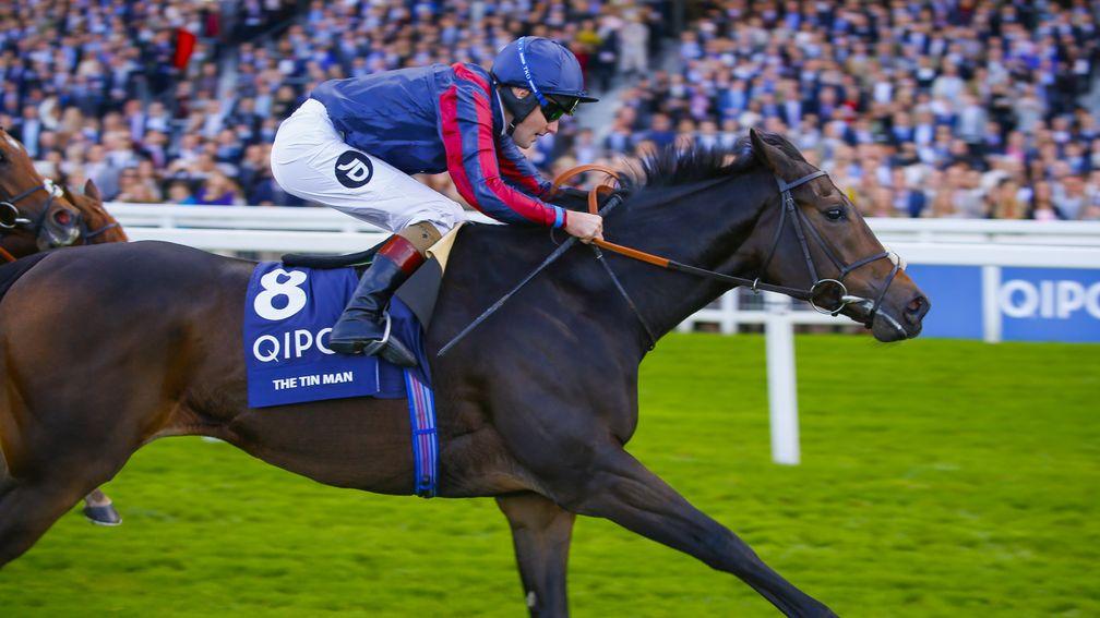 The Tin Man: wins the Qipco British Champions Sprint Stakes last year