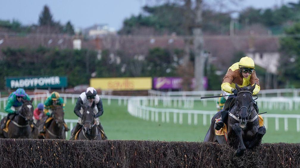 Galopin Des Champs is far too good for his rivals in the Savills Chase