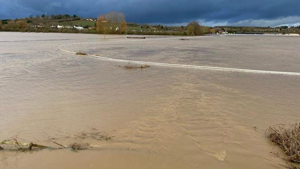 Stratford: has suffered severe flood damage