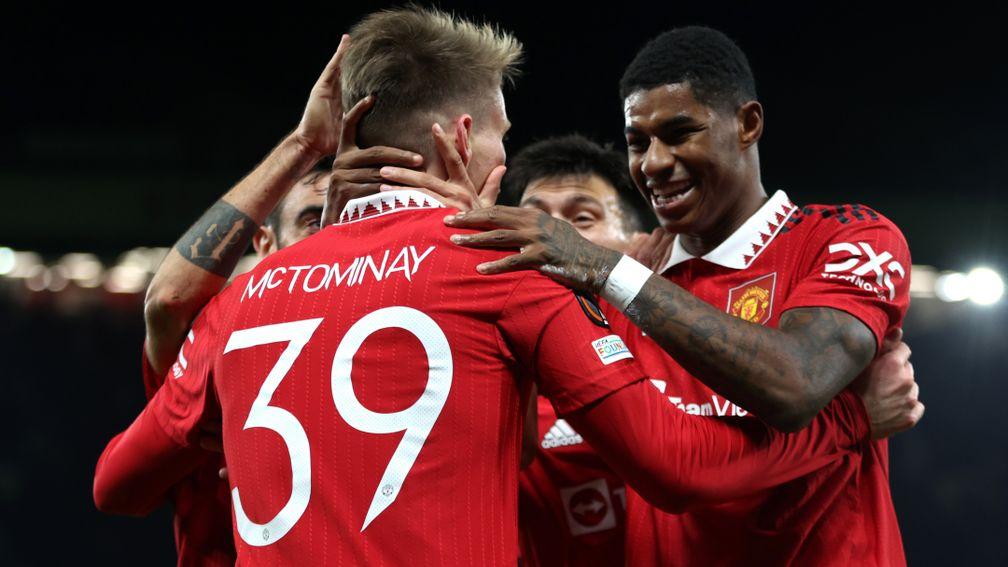 Manchester United could be celebrating FA Cup success