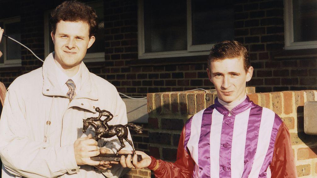 Stephen Davies : champion apprentice in 1994