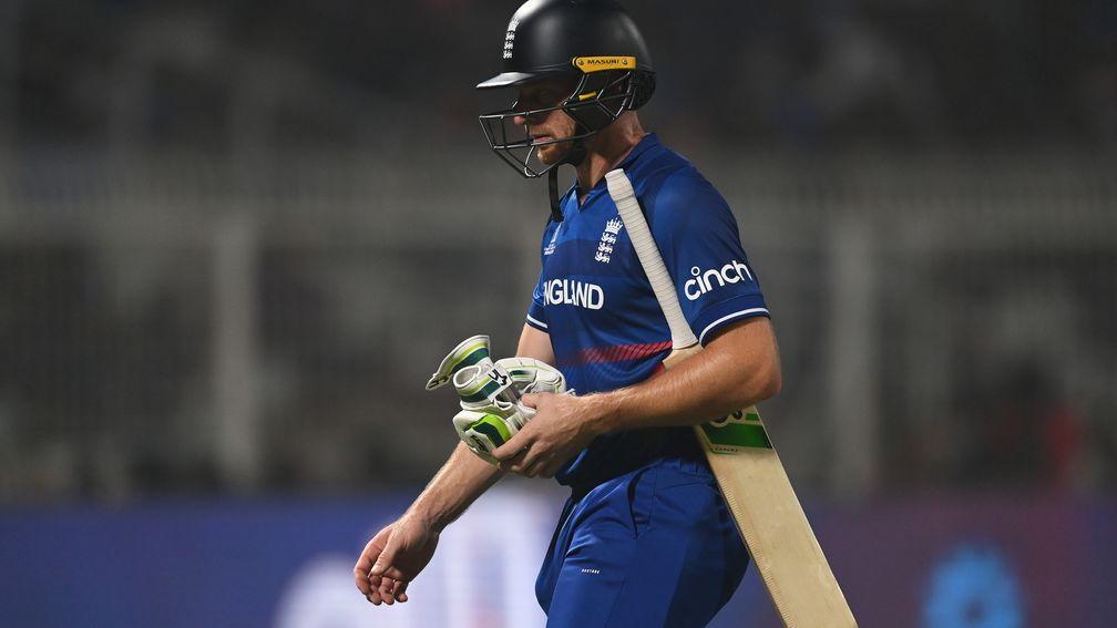 Jos Buttler's England begin rebuild after disastrous World Cup