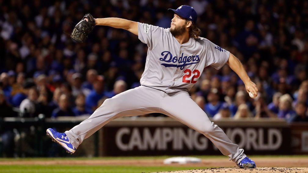 Clayton Kershaw of the LA Dodgers is rated the best pitcher in baseball