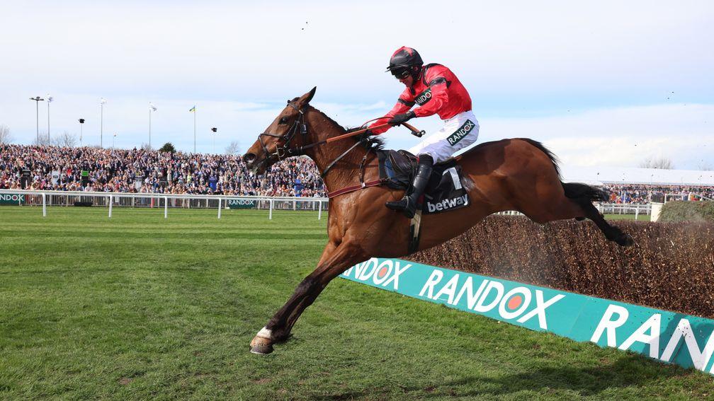 Ahoy Senor: will be aimed at the 2023 Gold Cup after his Aintree Grade 1 success