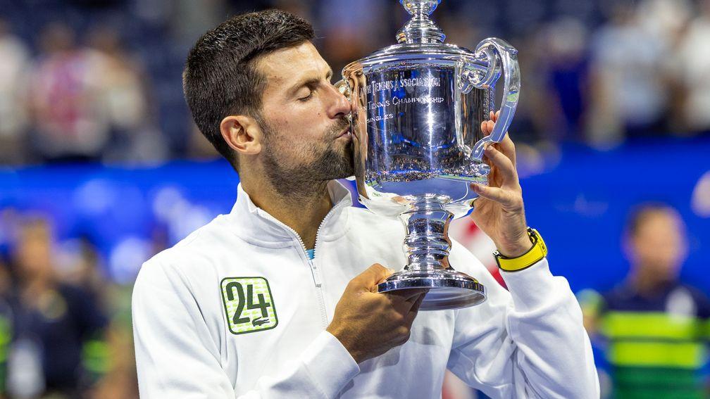Novak Djokovic returns to action in Paris following September's US Open win