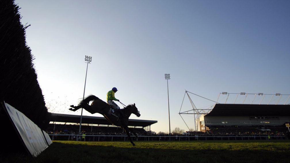 Kempton: a place to roar home champions in the crisp cold air of Boxing Day