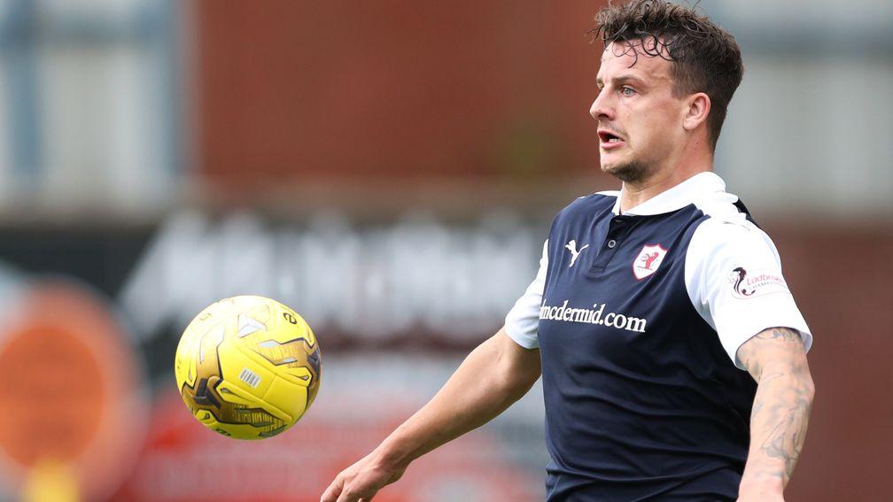 Kyle Benedictus's Raith are aiming to progress in the Challenge Cup