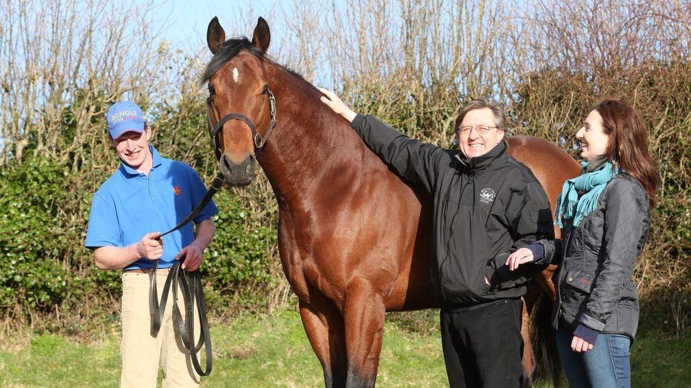 Bungle Inthejungle: Con Marnane has a fine record with the Rathasker Stud stalwart