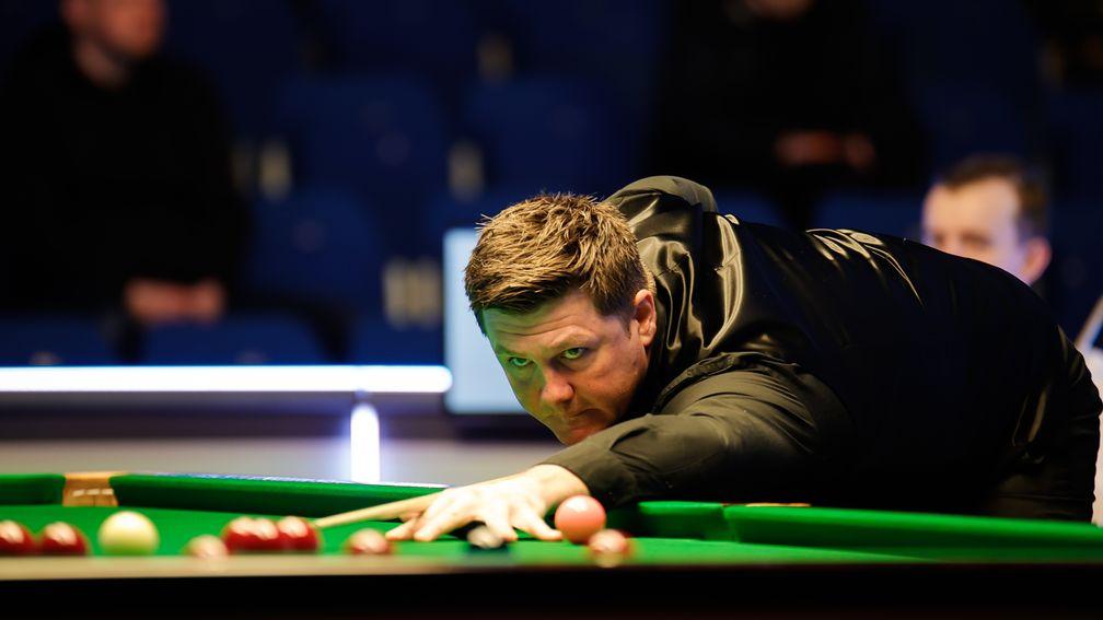 Ryan Day has been in superb breakbuilding form of late and could contribute to a high-scoring match against Kyren Wilson