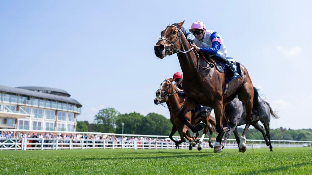 You Got To Me: made all in the Lingfield Oaks Trial
