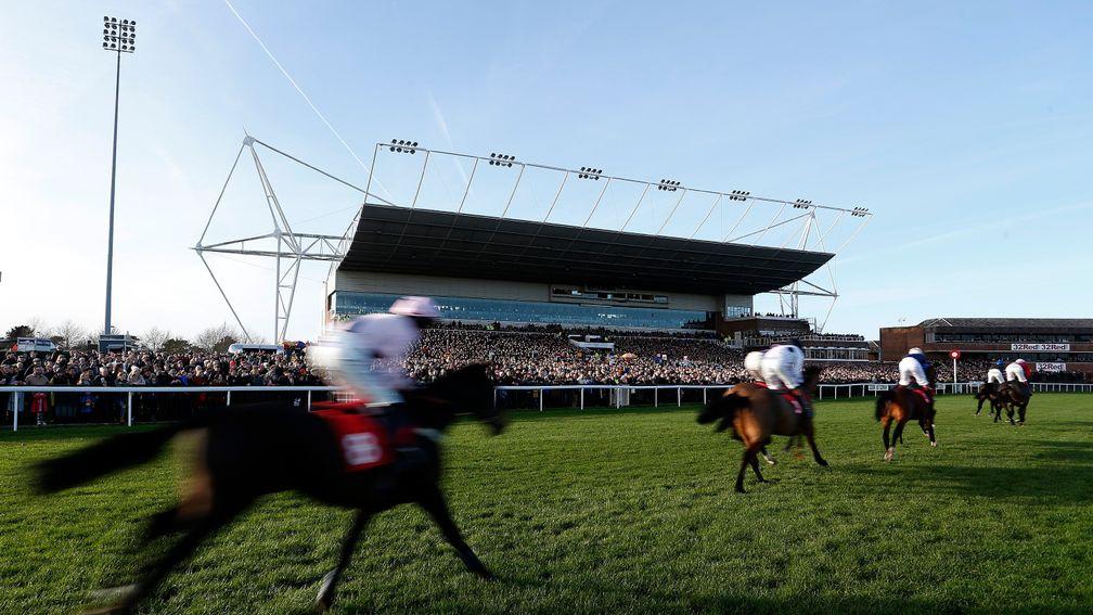 Kempton: ground will be good for the King George on Boxing Day