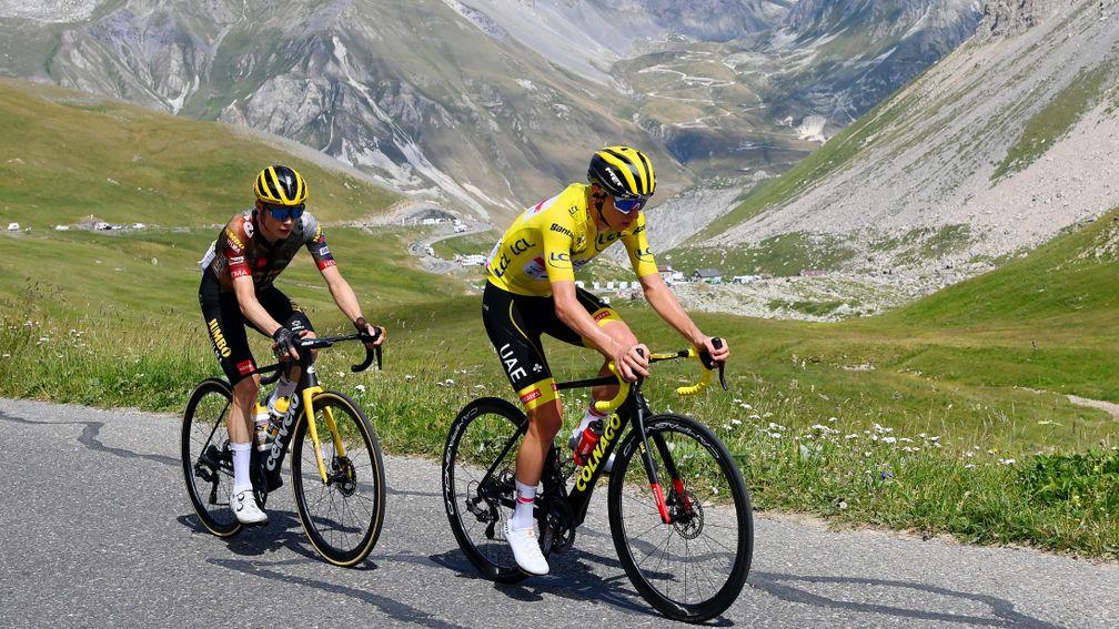 Jonas Vingegaard seems certain to take the Tour de France