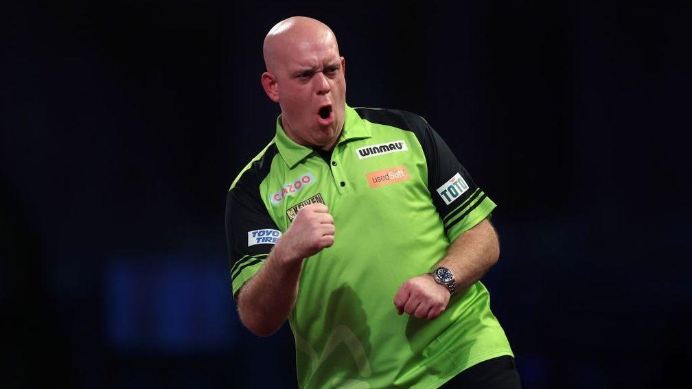 Michael van Gerwen is impossible to oppose on current form