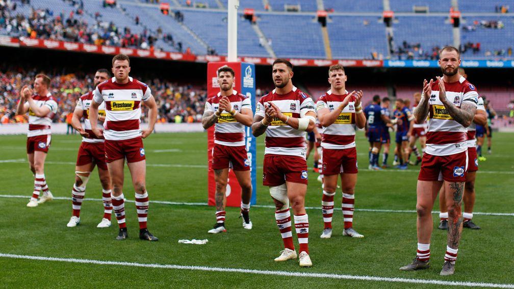 Wigan Warriors can seal second spot with a win over Castleford Tigers