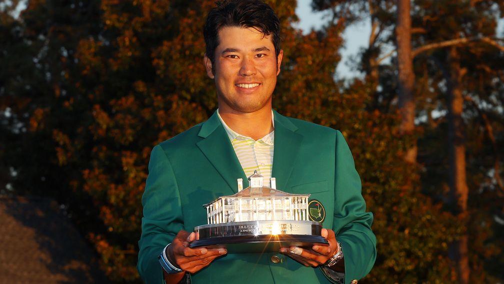 Hideki Matsuyama will defend his Masters title at Augusta National in April