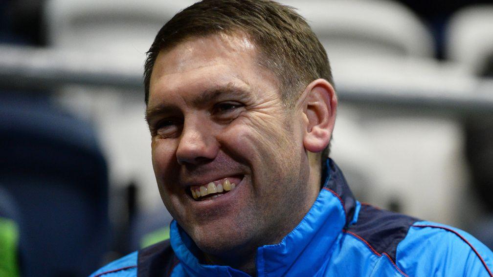 Stockport manager Dave Challinor has his team pushing for promotion