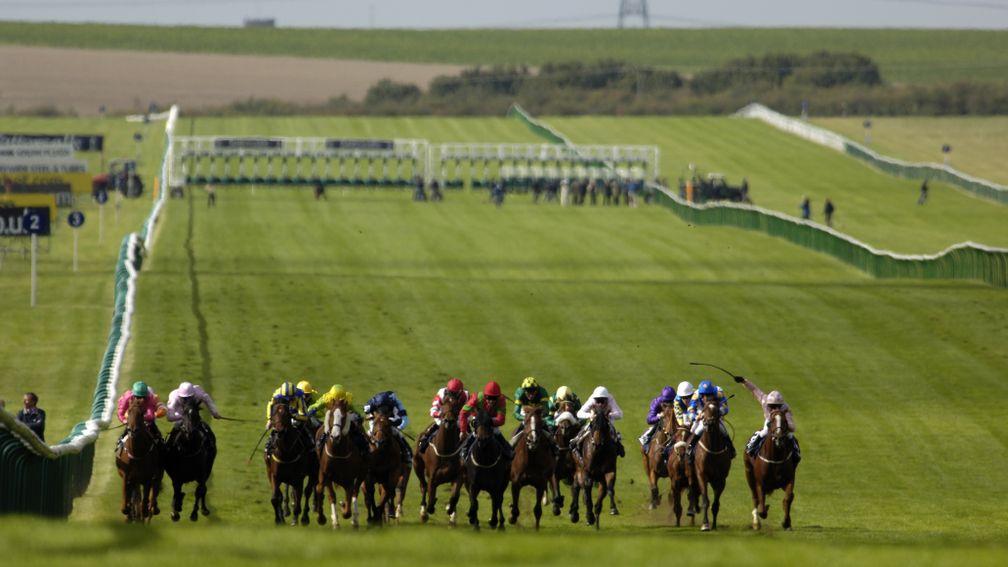 Newmarket: stages the three-day Craven meeting this week