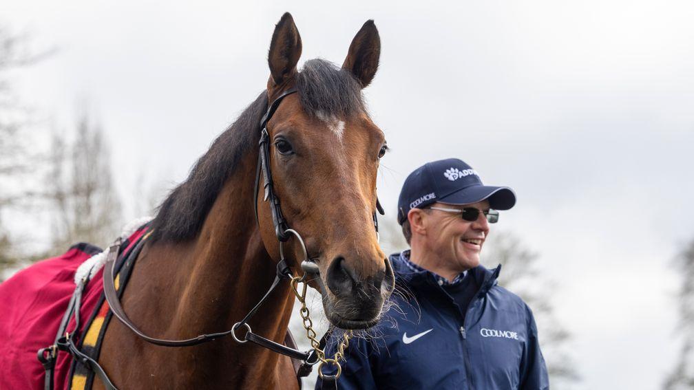 Aidan O'Brien: 'The weirdest, strangest, most impossible things can happen in racing and in life'