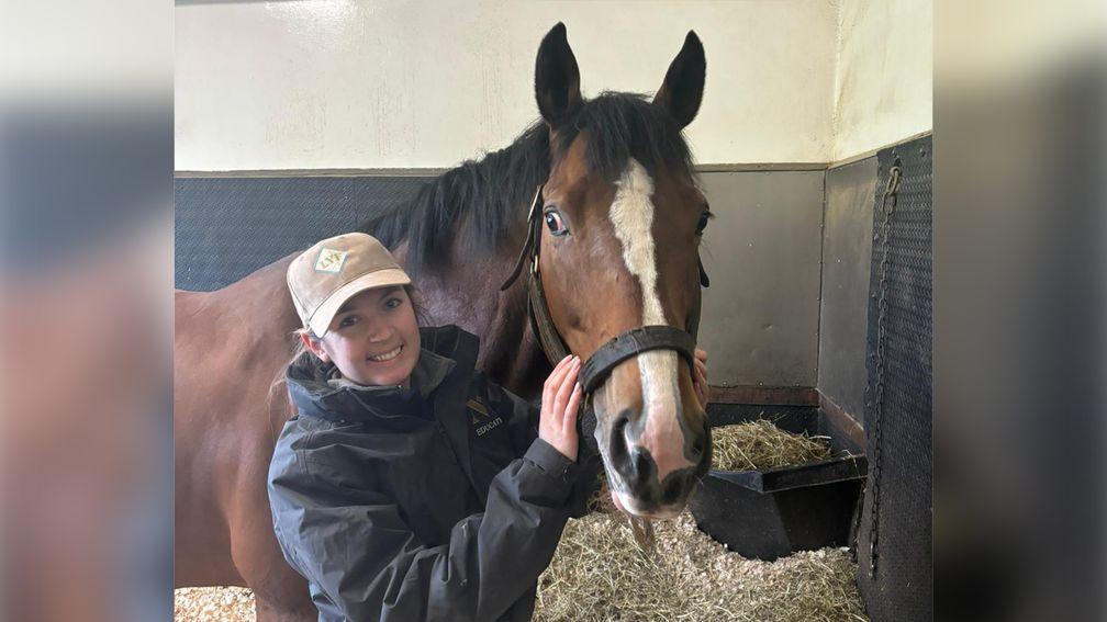 Natasha Monnery: thrilled to have foaled the first Stradivarius colt