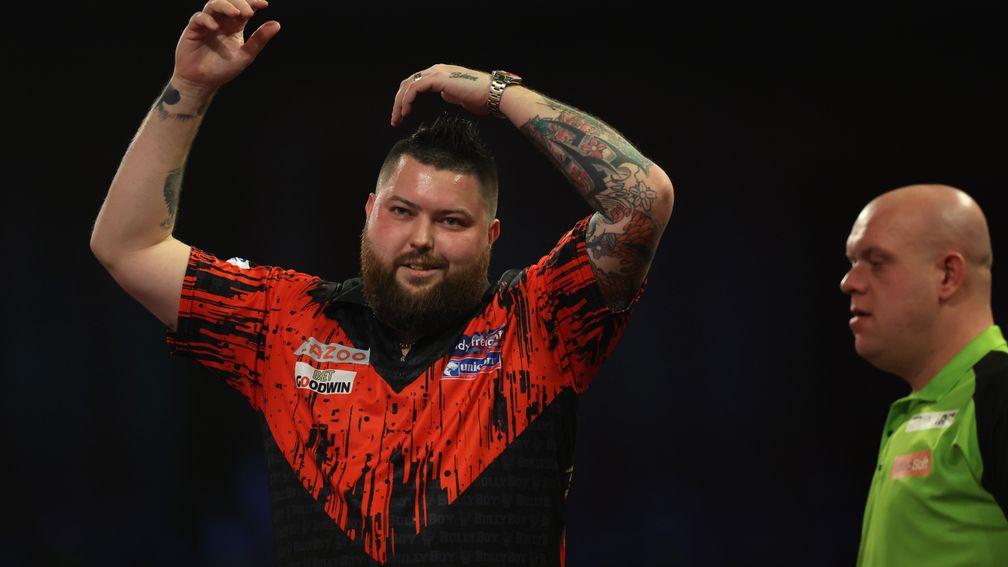 Michael Smith hit perfection against Michael van Gerwen in the last PDC World Darts Championship final