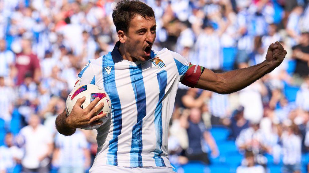Mikel Oyarzabal's Real Sociedad can take the spoils in the Basque derby