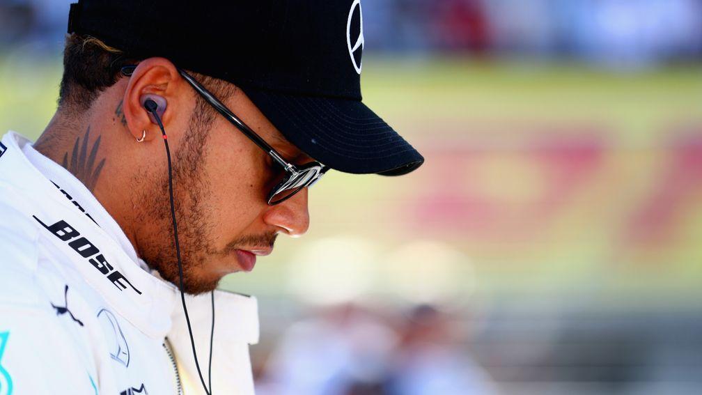Lewis Hamilton will be focused on the title this weekend