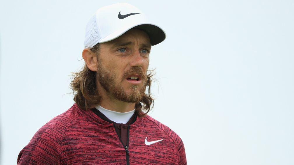 Tommy Fleetwood is in position to have a serious crack at claiming the Claret Jug
