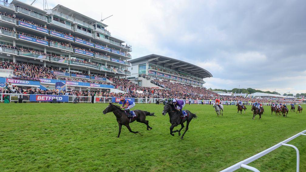 Derby field begins to take shape after 20 horses left in Epsom contention at latest entry stage