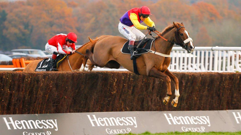 Ladbrokes took on a branding challenge when taking over the Hennessy sponsorship