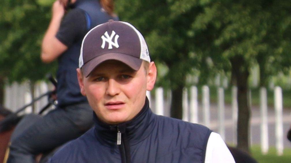 George Boughey : trainer of Dolce Vitta