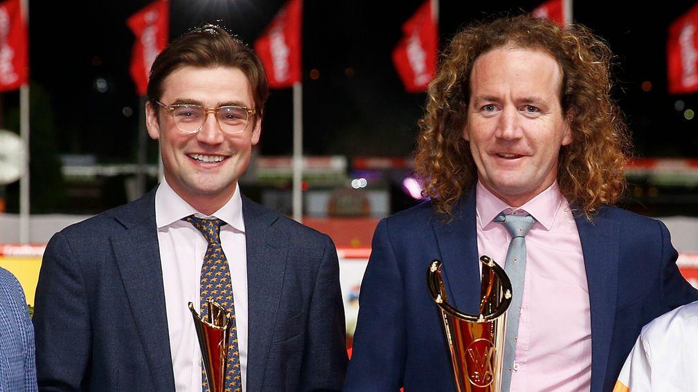 Ciaron Maher: buyer of the session-topping Too Darn Hot colt