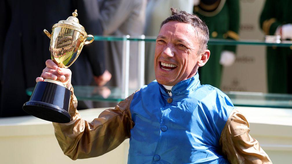 Can Frankie Dettori bow out from Royal Ascot in style?