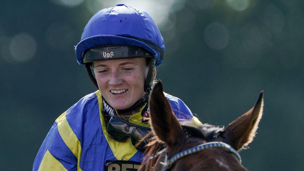 Hollie Doyle: "I've had a fair few spins on him and it's great that I haven't been jocked off yet!"