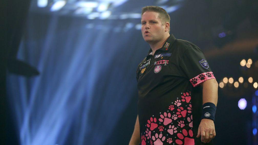 Scott Mitchell had been performing at a high level on the PDC Tour until recently